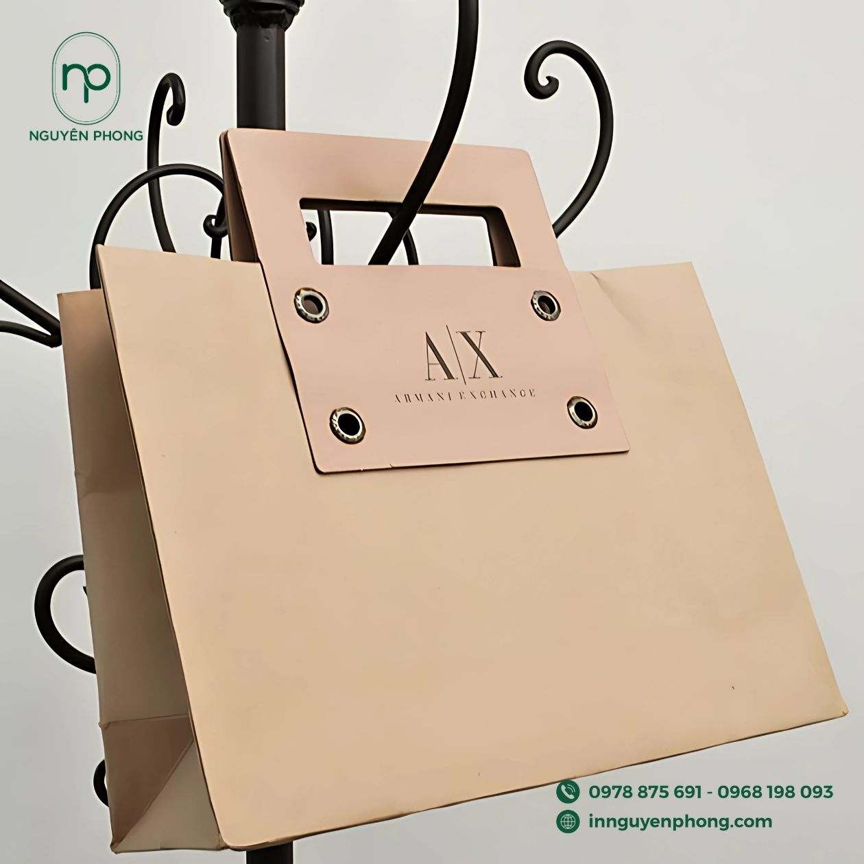 Mẫu túi giấy kraft tại Tp. HCM